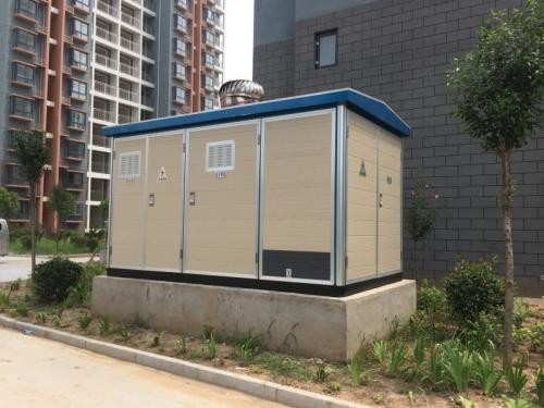 新城SCB10-250KVA箱式变